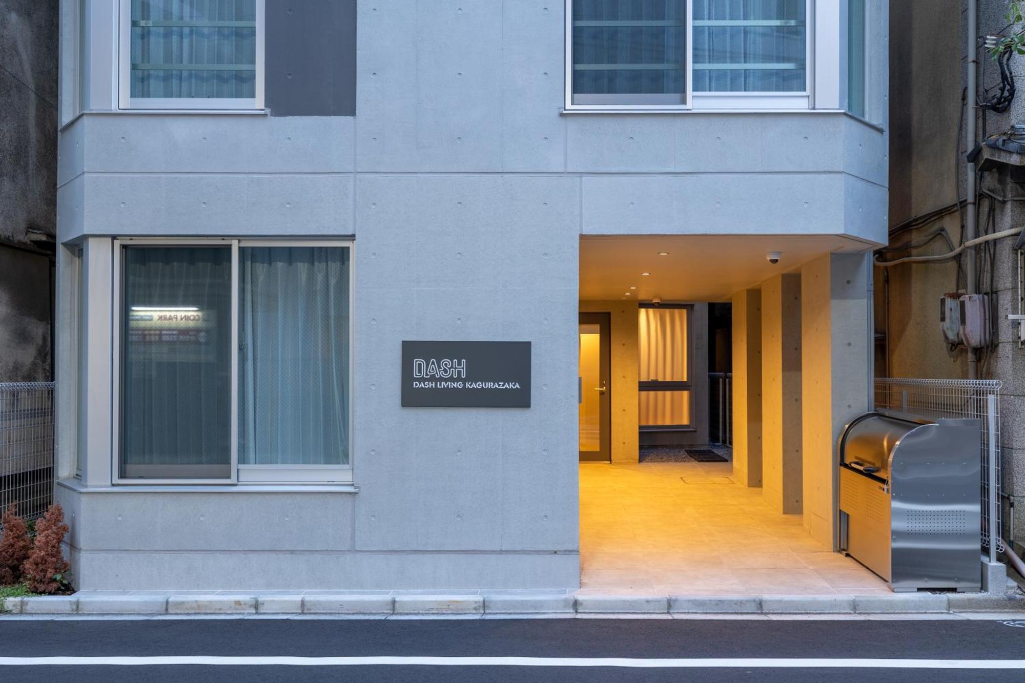Dash Living Kagurazaka Tokyo Luaran gambar