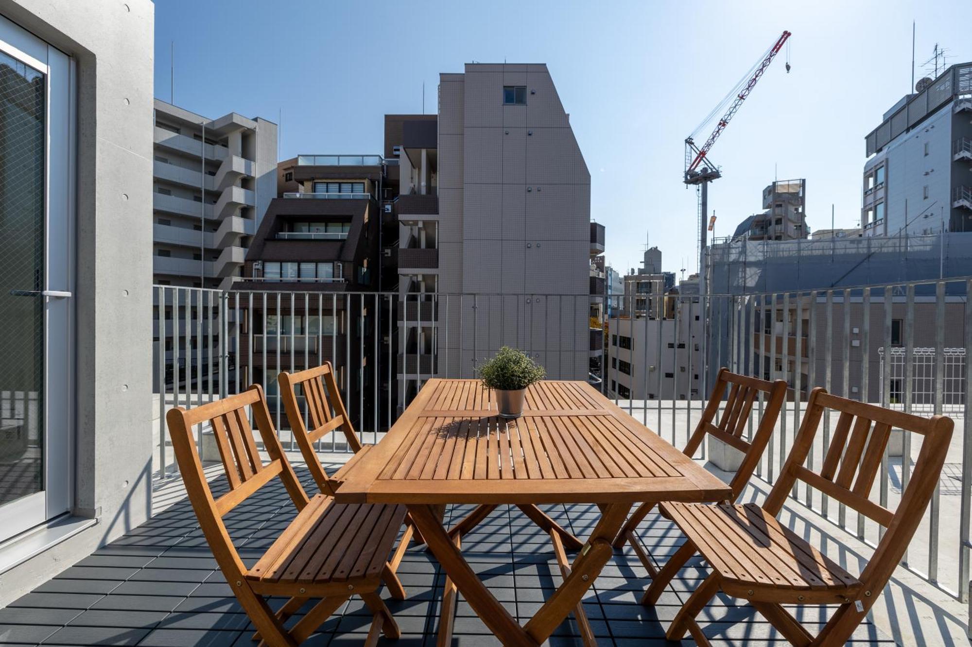Dash Living Kagurazaka Tokyo Luaran gambar
