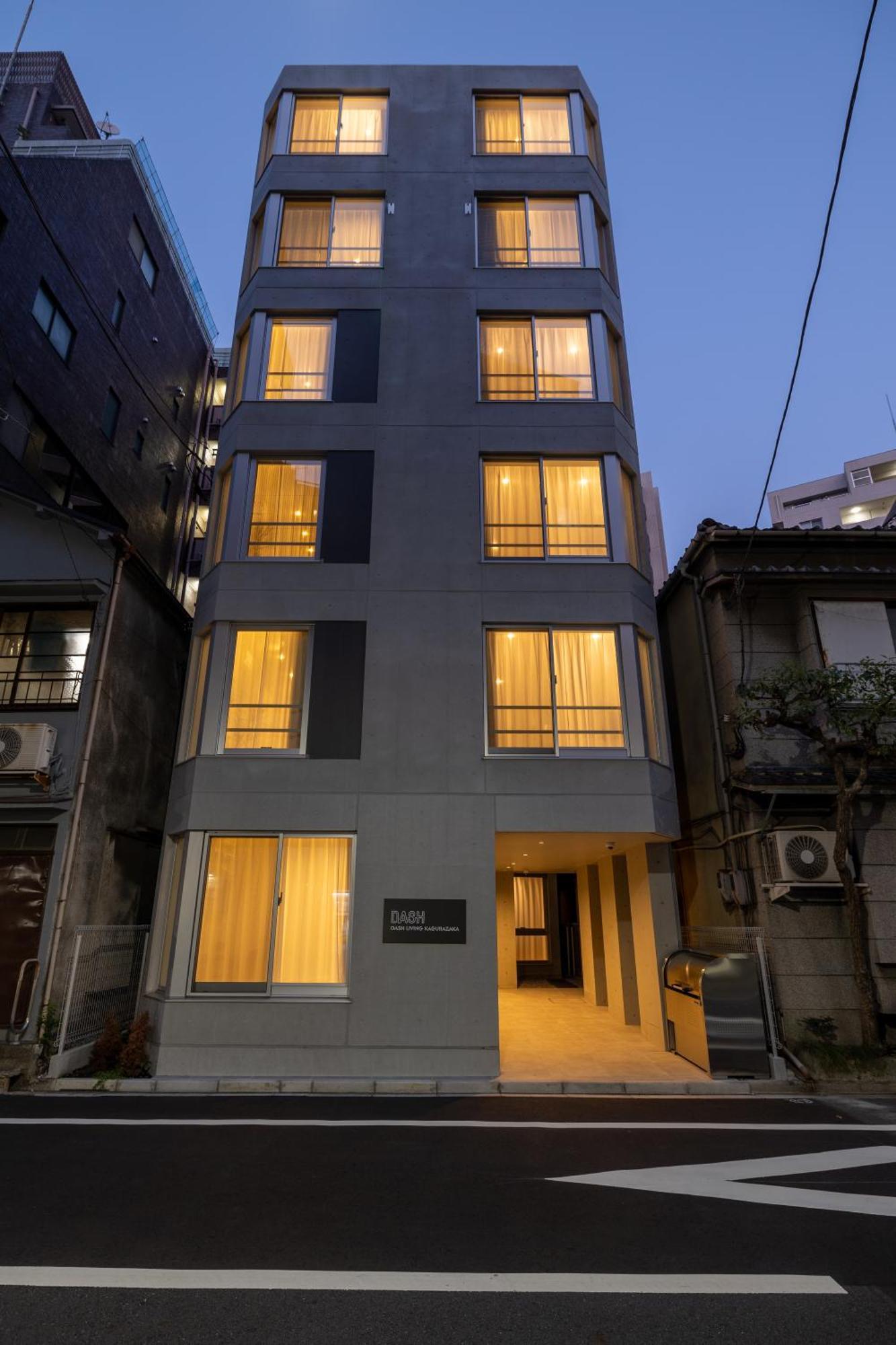 Dash Living Kagurazaka Tokyo Luaran gambar