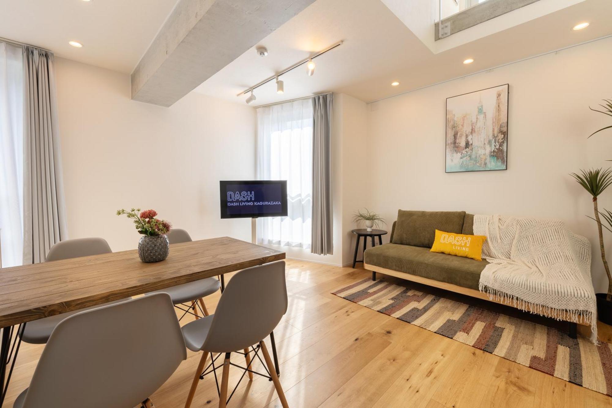 Dash Living Kagurazaka Tokyo Luaran gambar